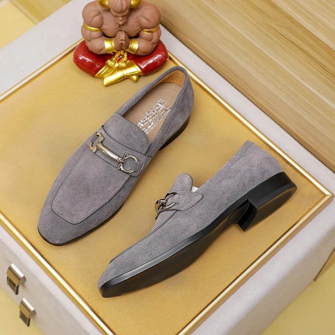 Men's shoes 💰600 🕷🕷🐂【Ferragamo】 Popular fashionable casual shoes🇨🇳Official website counter 1:1 production, original mold opening💯Good quality can be seen, imported high-end first-layer pebbled calfskin, water-dyed🐂leather lining🌿very clear texture, high-quality waterproof, non-slip and wear-resistant outsole🎋high quality and low price, truly handmade🍓, 7 colors available! Code number 38-44 (45. To be customized)